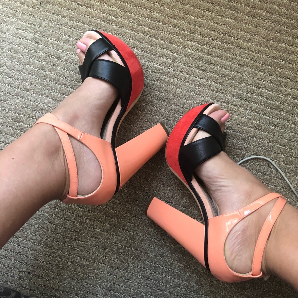 Jimmy Choo Authentic Leather High Heels
